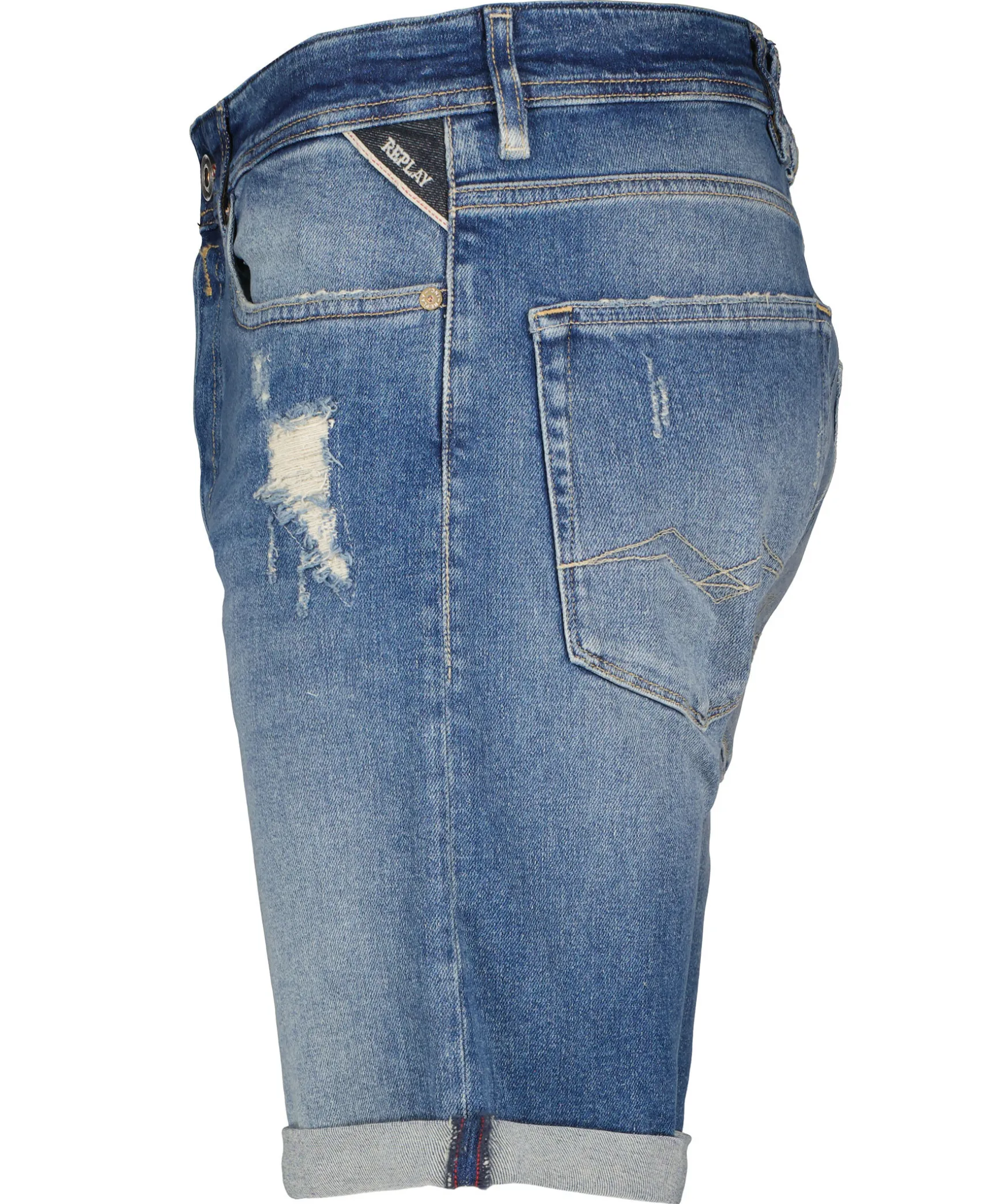 901 Shorts Destroyed