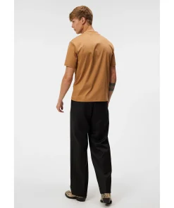 Adan Logo Mock Neck Tee