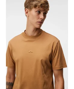 Adan Logo Mock Neck Tee