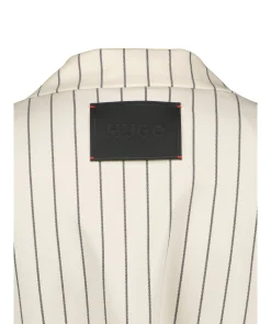 Aeva Pinstripe Blazer