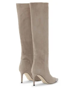 Alia Suede Knee Boots