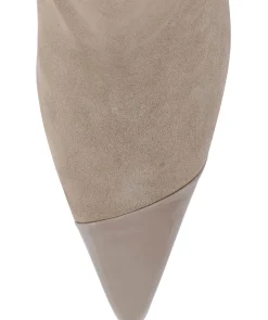 Alia Suede Knee Boots