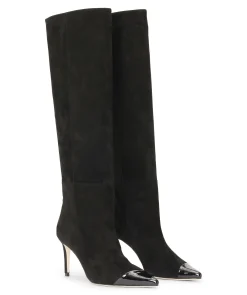 Alia Suede Knee Boots