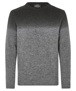 Alpaca Mateo Dip Dye Knit