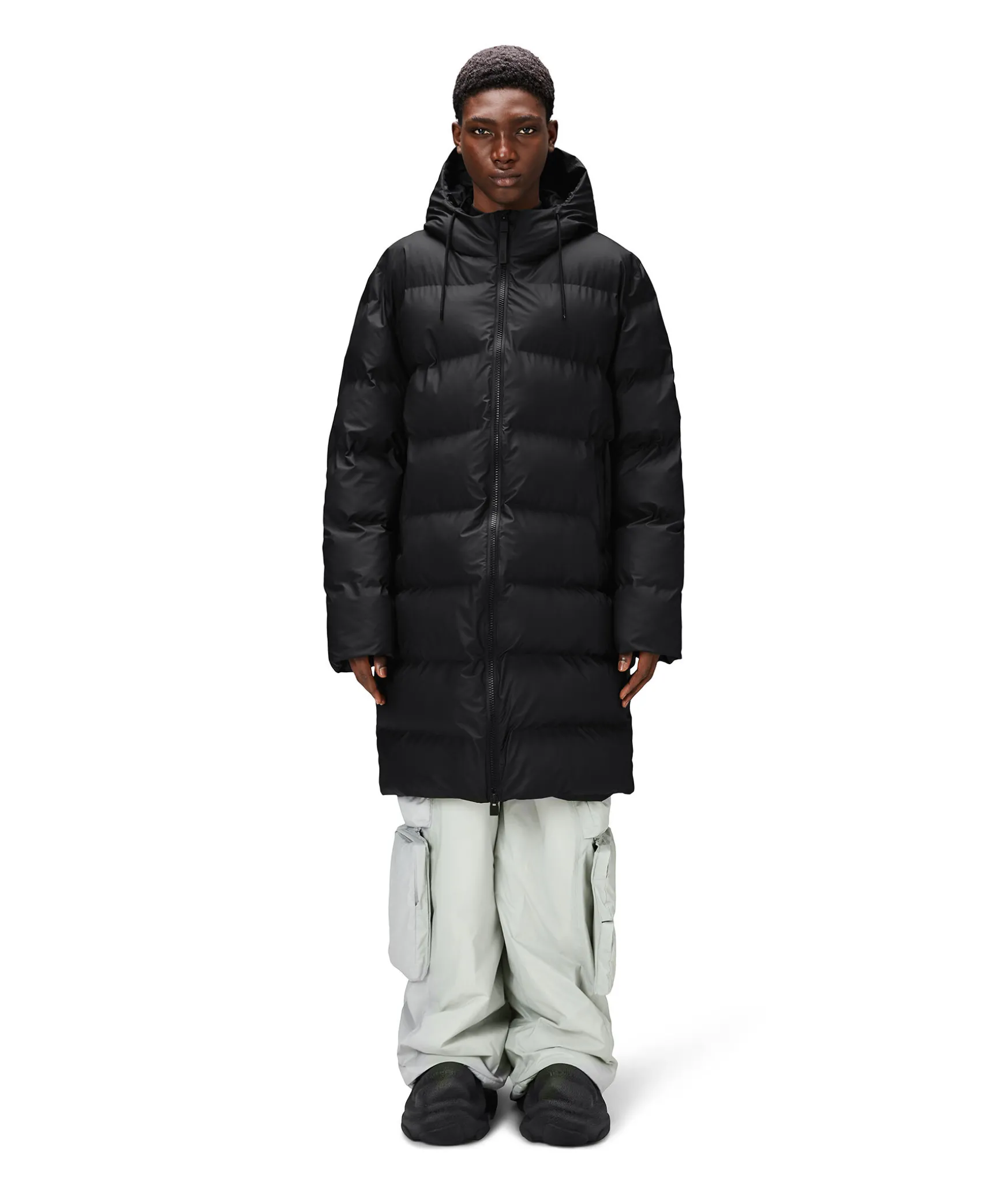 Alta Long Puffer Jkt W3T4