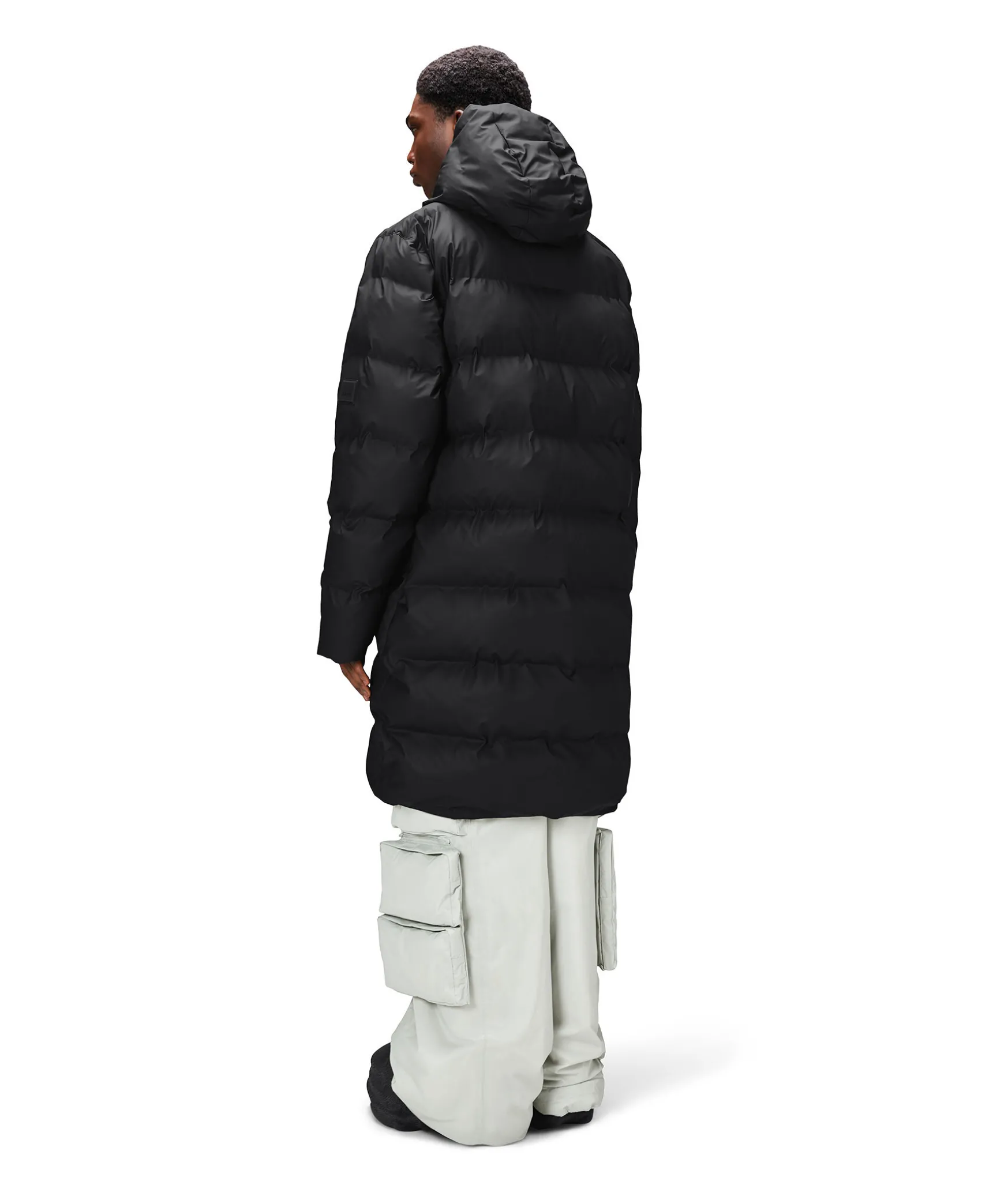 Alta Long Puffer Jkt W3T4