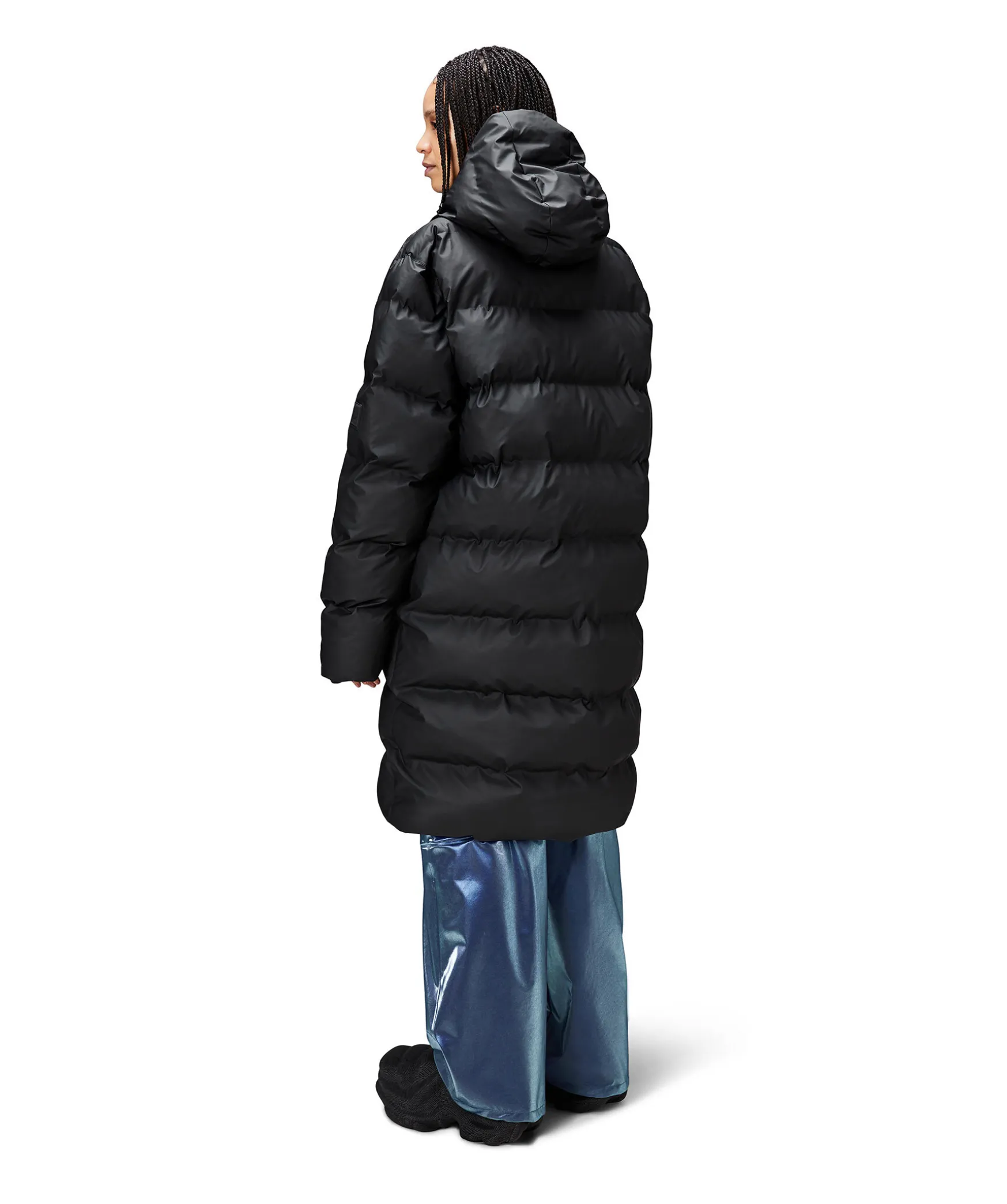 Alta Long Puffer Jkt W3T4