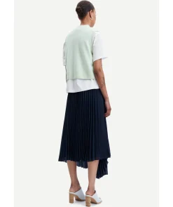 Annica Wrao Plisse Skirt