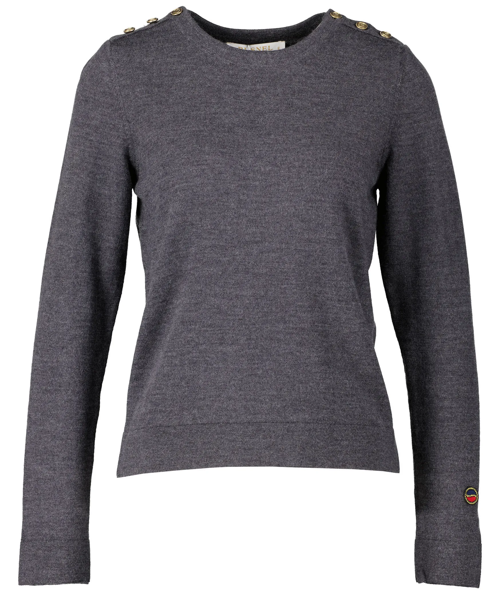 Annika Merino Ls Knit