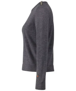 Annika Merino Ls Knit