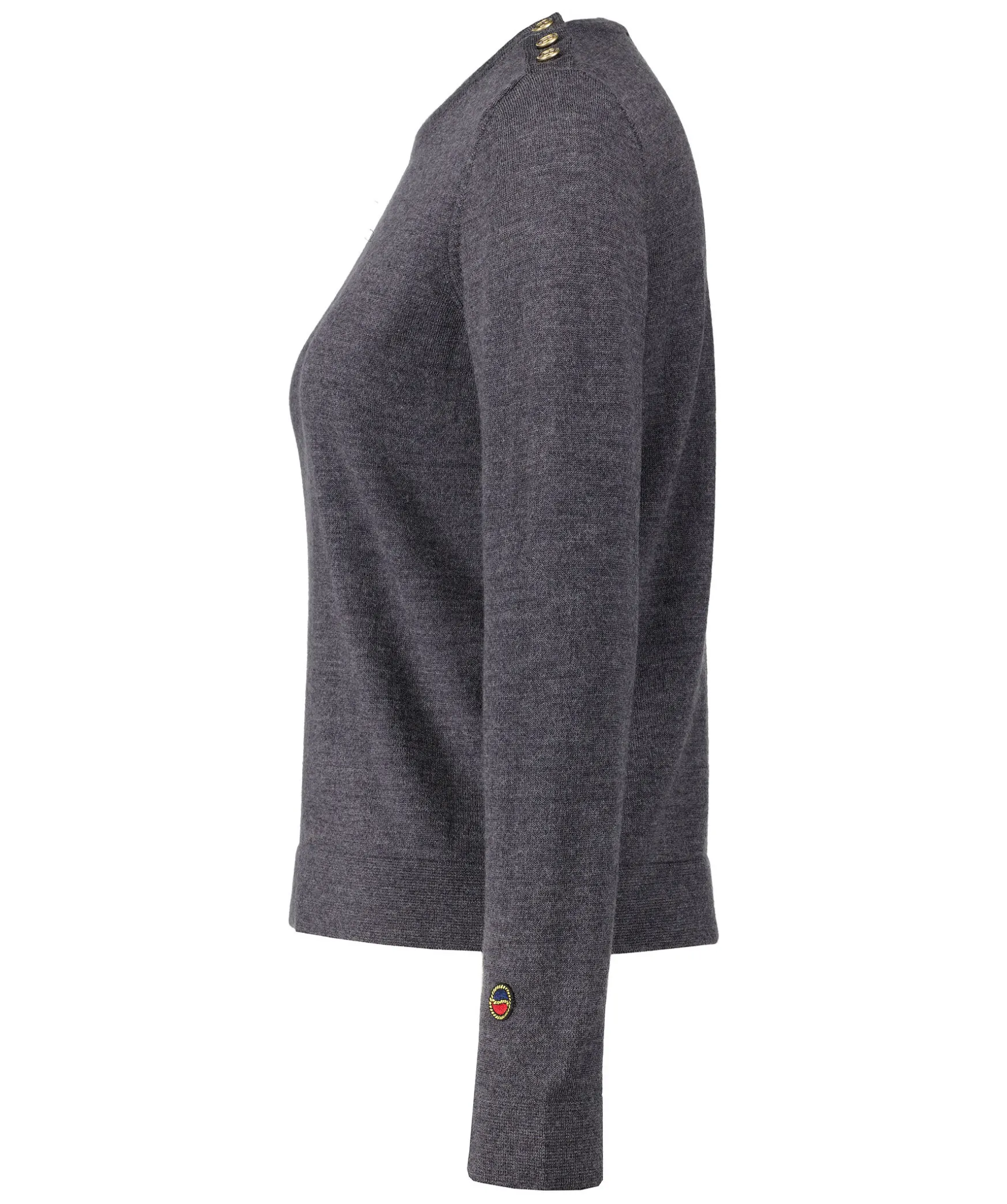 Annika Merino Ls Knit