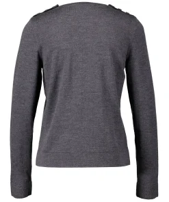 Annika Merino Ls Knit