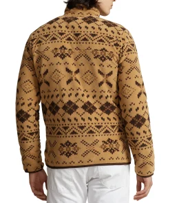 Aop Mockneck Sweater