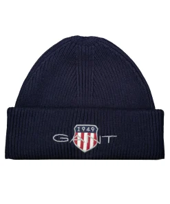 Archive Shield Beanie