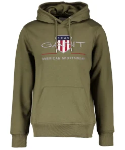 Archive Shield Hoodie
