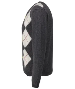 Argyle C-Neck