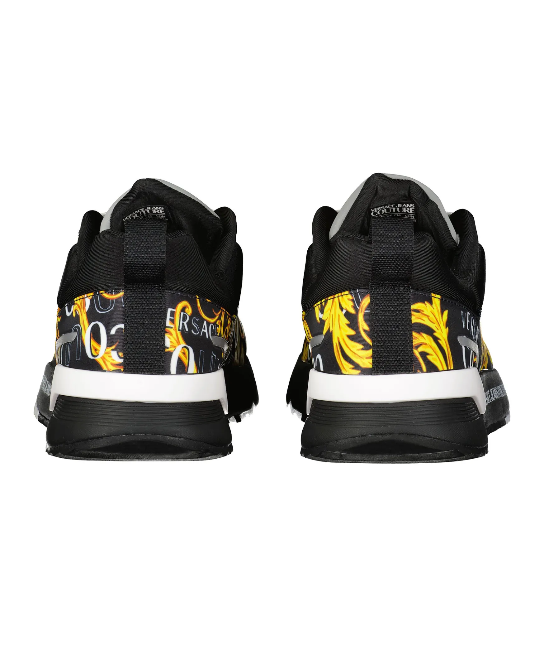 Baroque Logo Sneaker