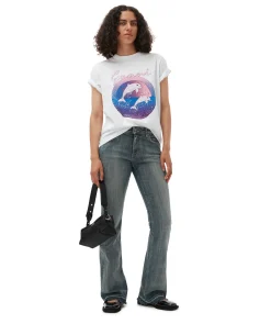 Basic Jersey Dolphine Tee