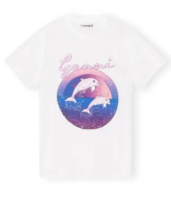 Basic Jersey Dolphine Tee