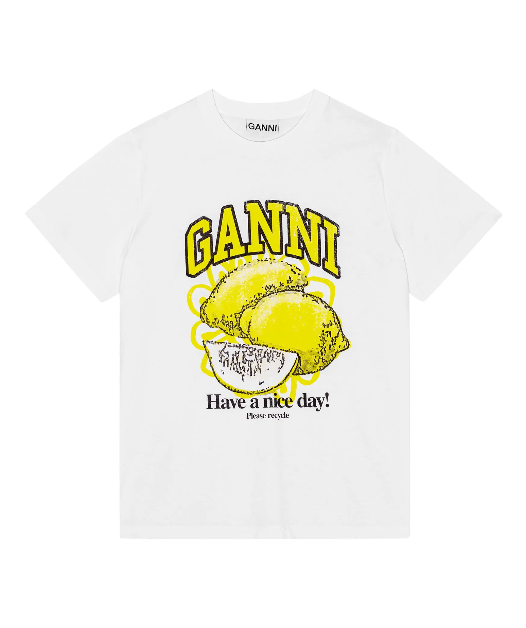 Basic Jersey Lemon Tee