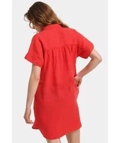 Beatrice Linen Dress