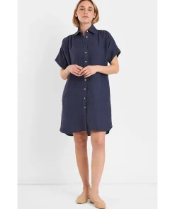 Beatrice Linen Dress