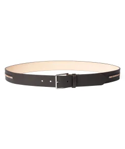 Belt In Stripe