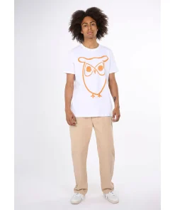 Big Owl Print Tee
