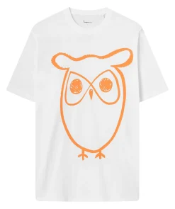 Big Owl Print Tee