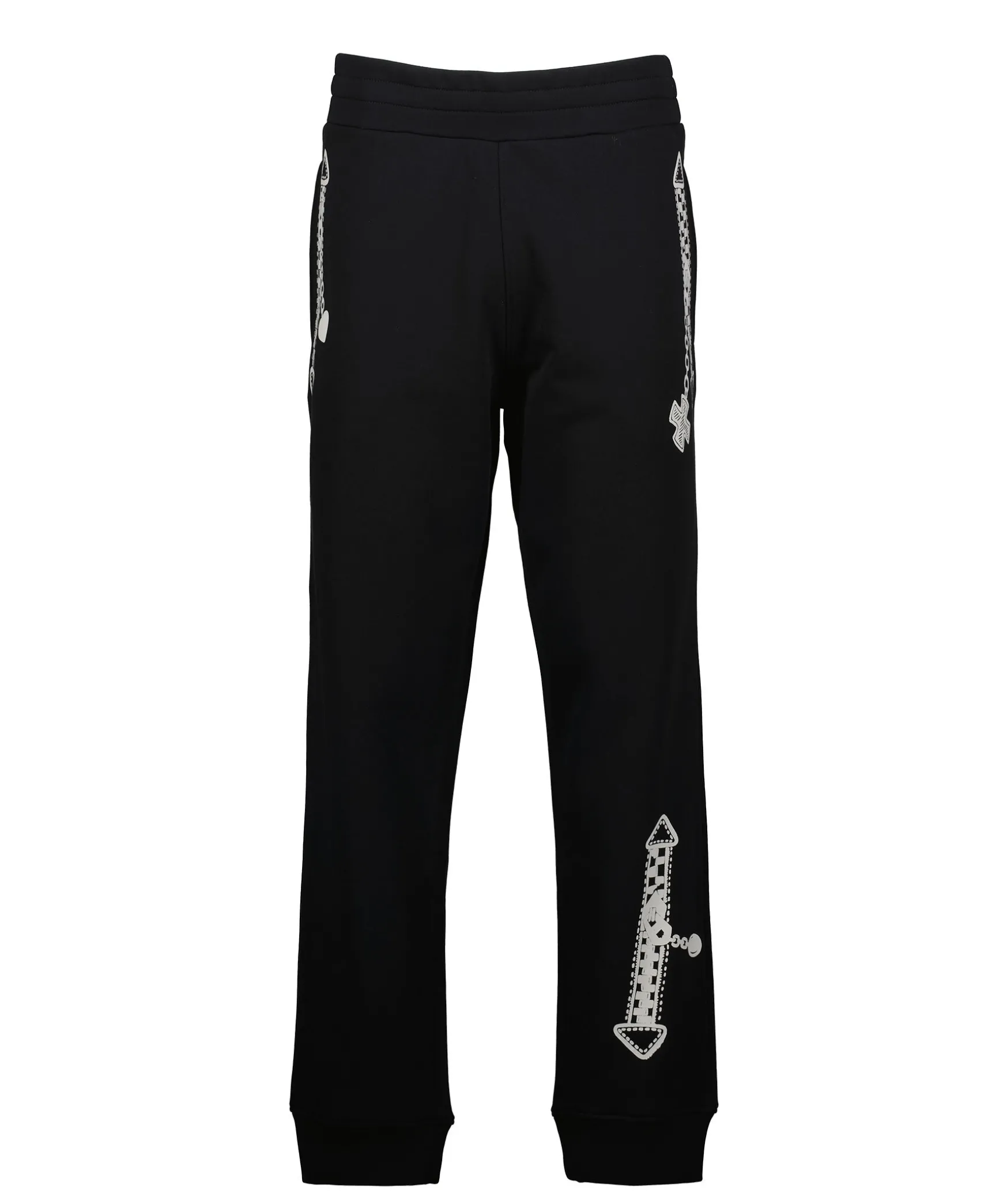 Biker Imitation Sweatpant