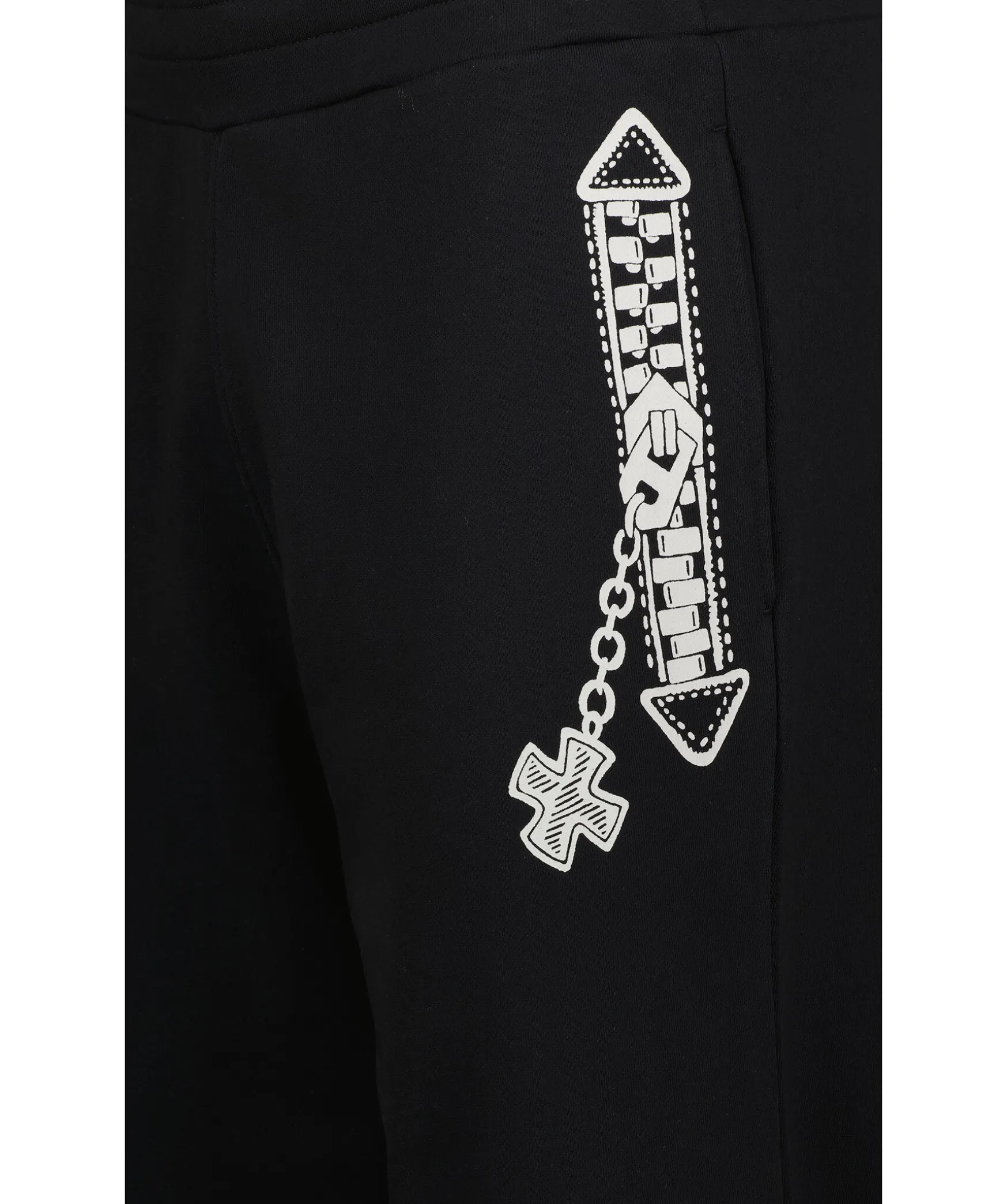 Biker Imitation Sweatpant