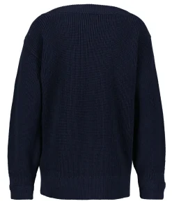 Boat Neck Knit