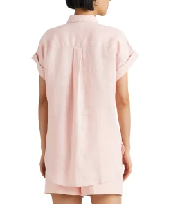 Broono Ss Linen Shirt