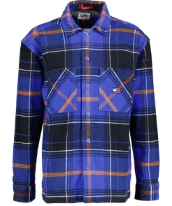 Brushed Check Overshirt
