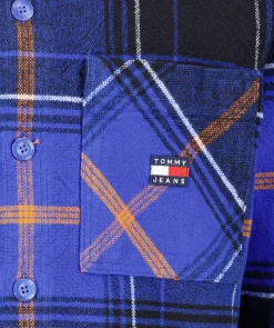 Brushed Check Overshirt