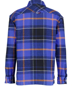 Brushed Check Overshirt