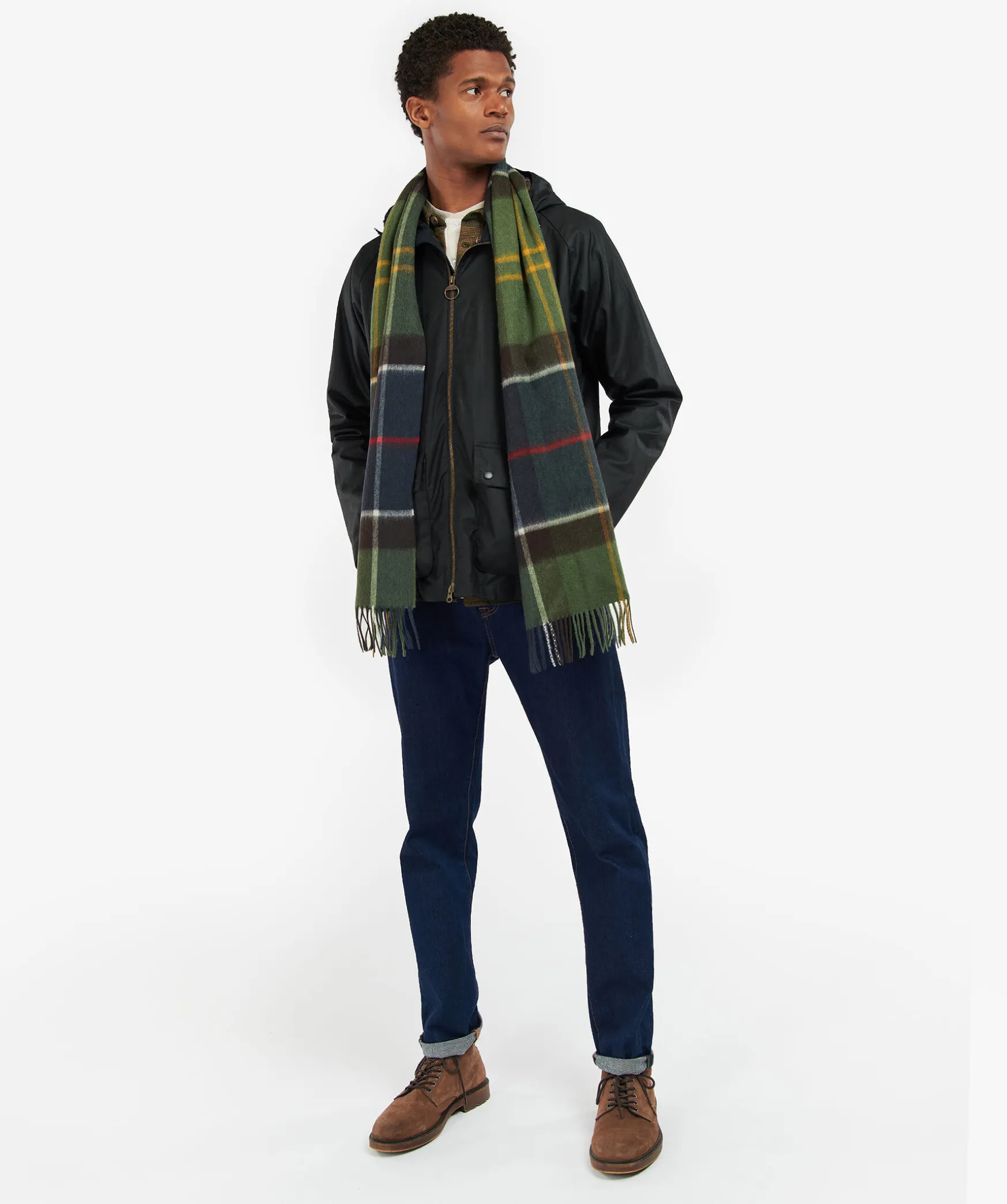 Carrbridge Tartan Scarf