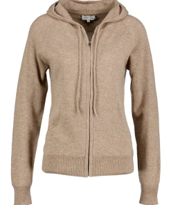 Cashmere Zip Hoodie