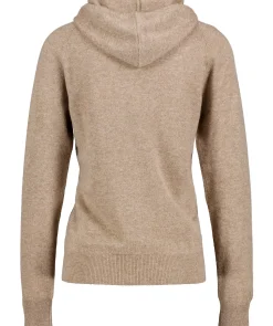 Cashmere Zip Hoodie