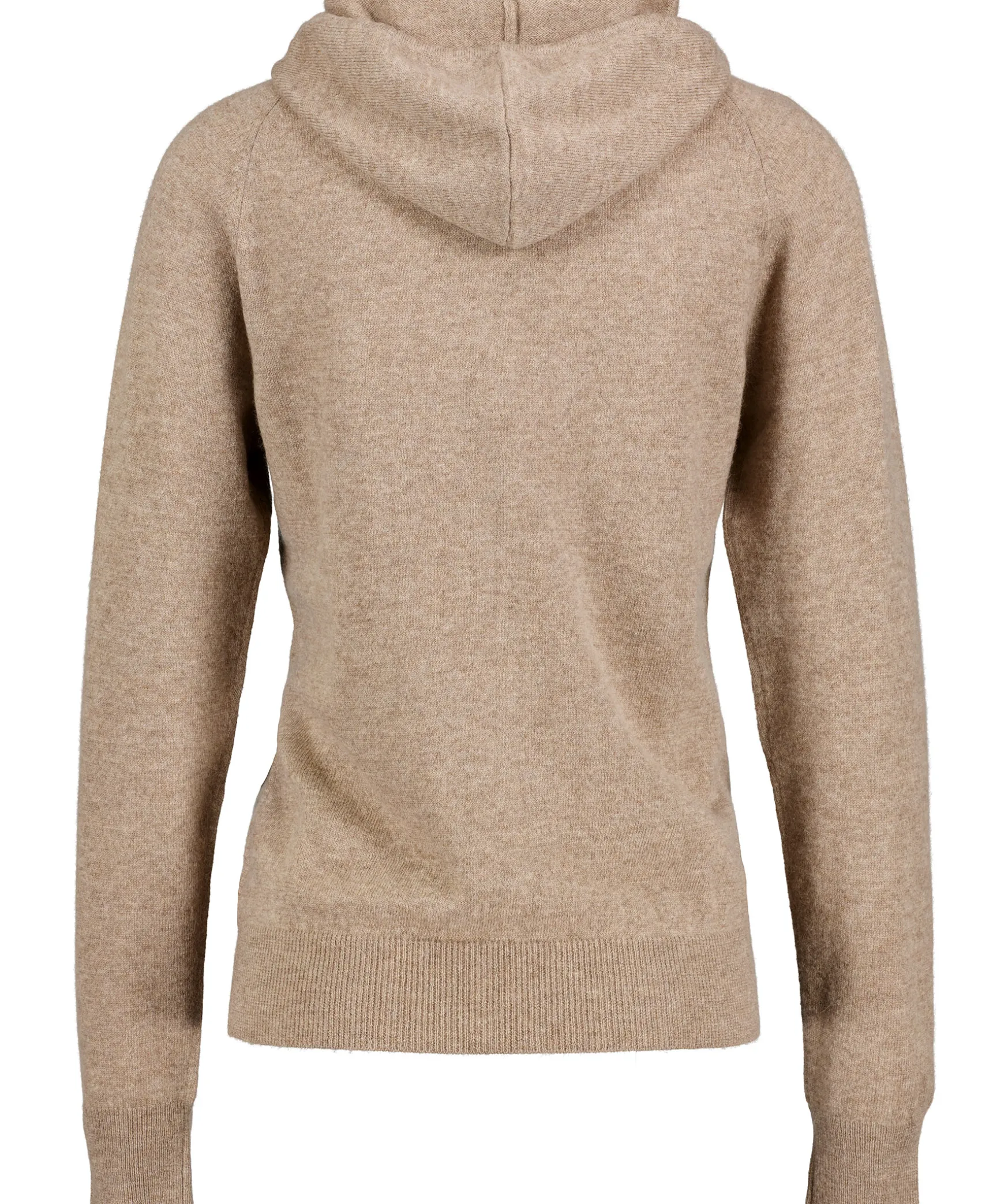 Cashmere Zip Hoodie