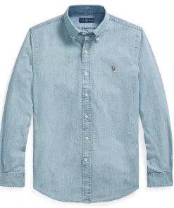 Chambray Shirt Core Fit