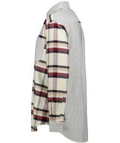 Check Blocking Shirt