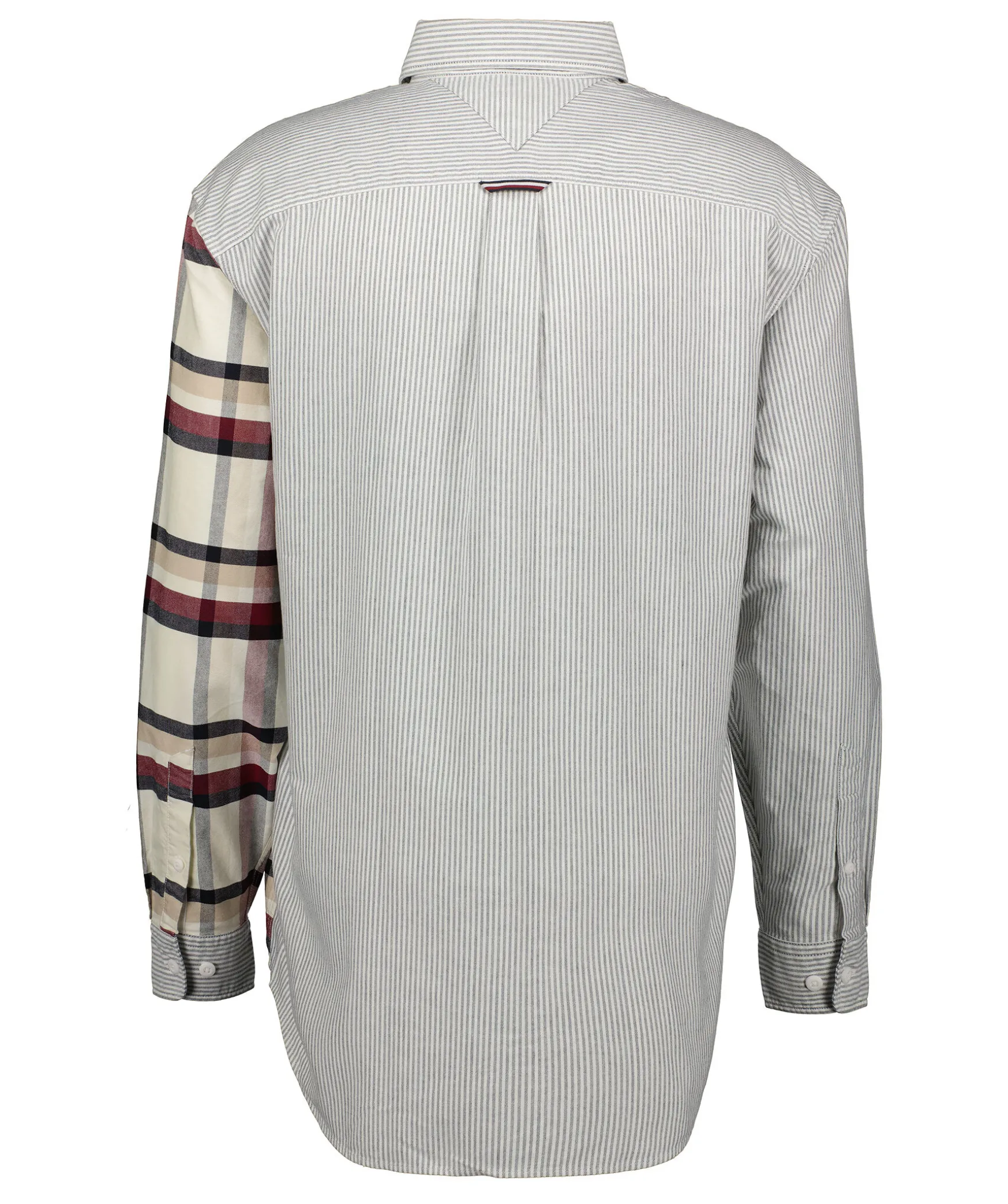 Check Blocking Shirt