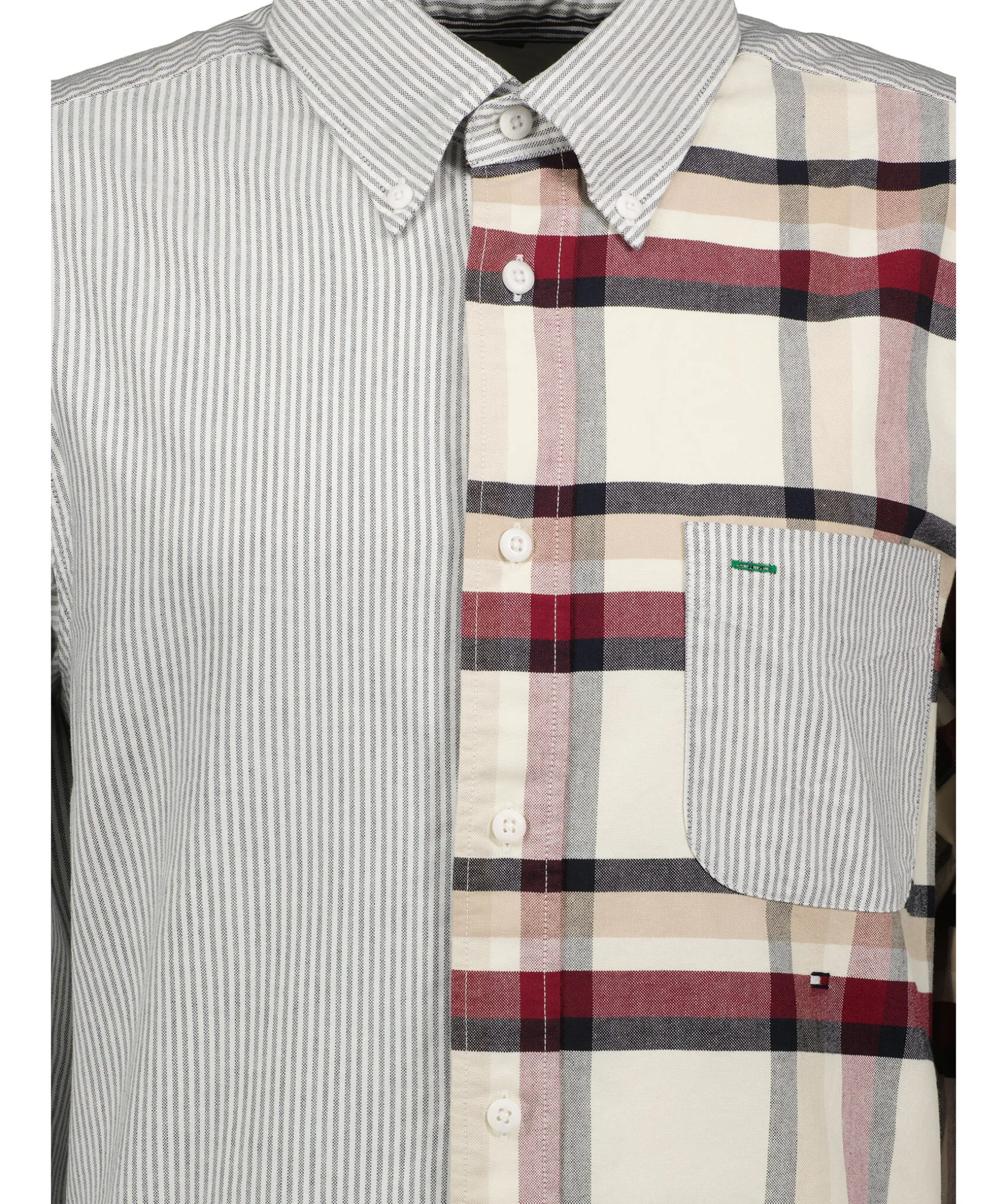 Check Blocking Shirt