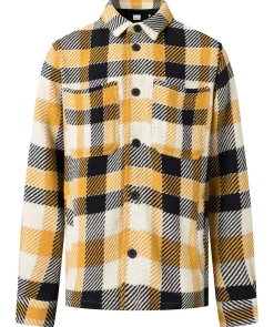 Checked Overshirt