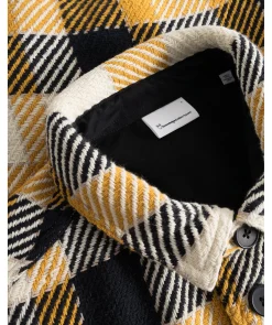 Checked Overshirt