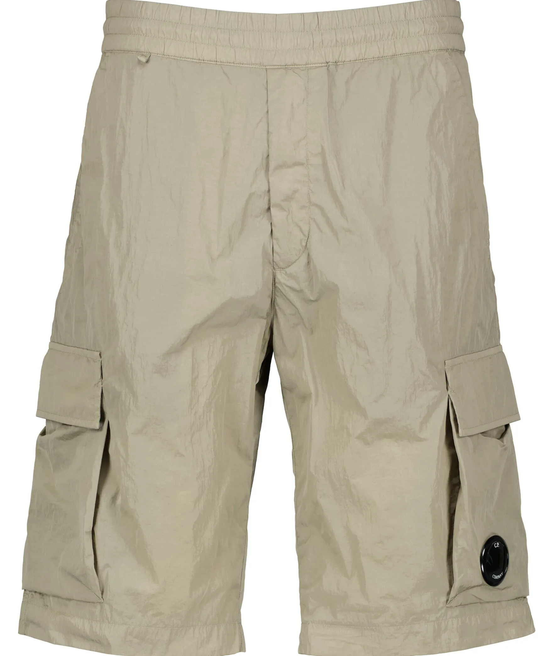 Chrome Cargo Shorts