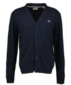 Classic Cotton V-Cardigan