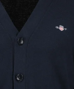 Classic Cotton V-Cardigan