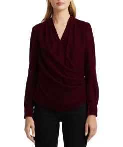 Clifette Velvet Ls Top